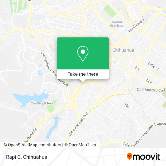 Rapi C map