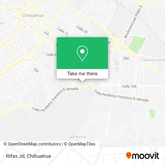 Rifas Jd map