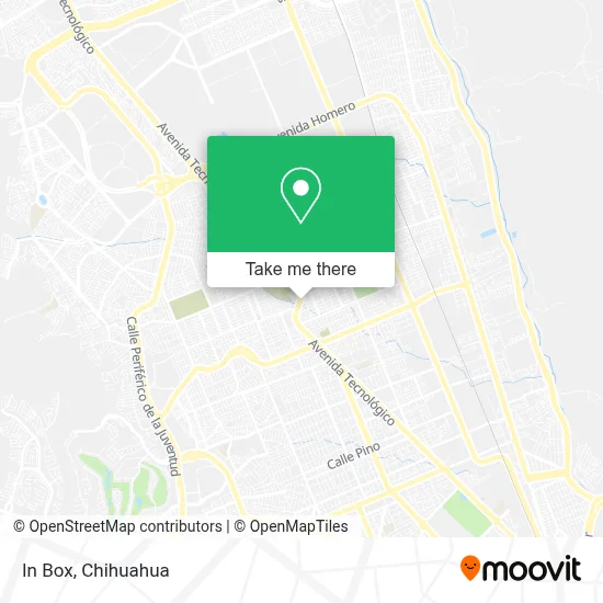 In Box map