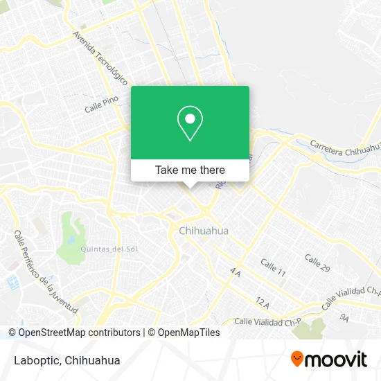 Laboptic map