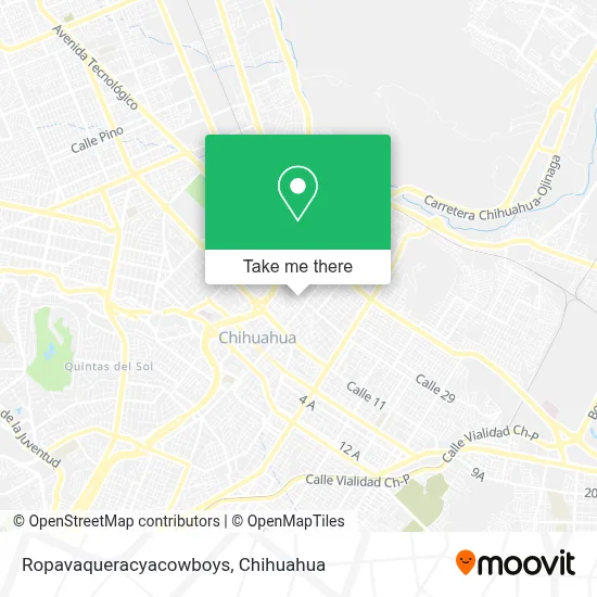 Ropavaqueracyacowboys map