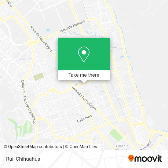 Rui map