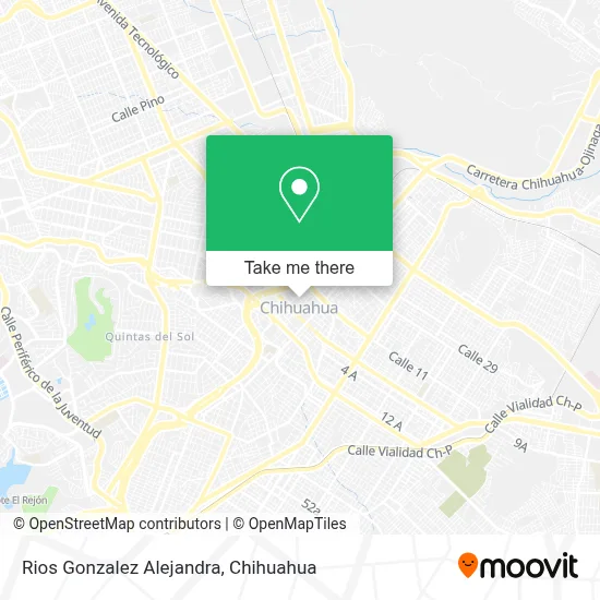 Rios Gonzalez Alejandra map