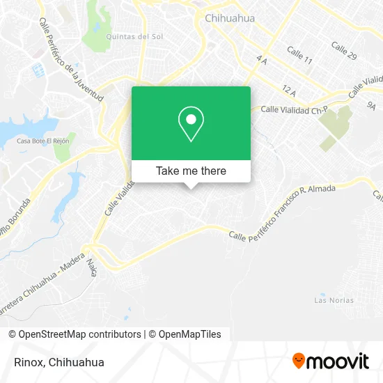 Rinox map