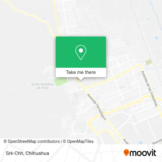 Srk-Chh map