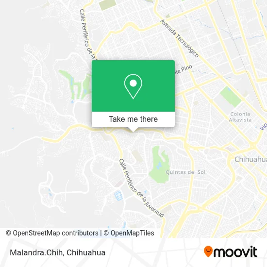 Malandra.Chih map