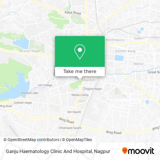 Ganju Haematology Clinic And Hospital map