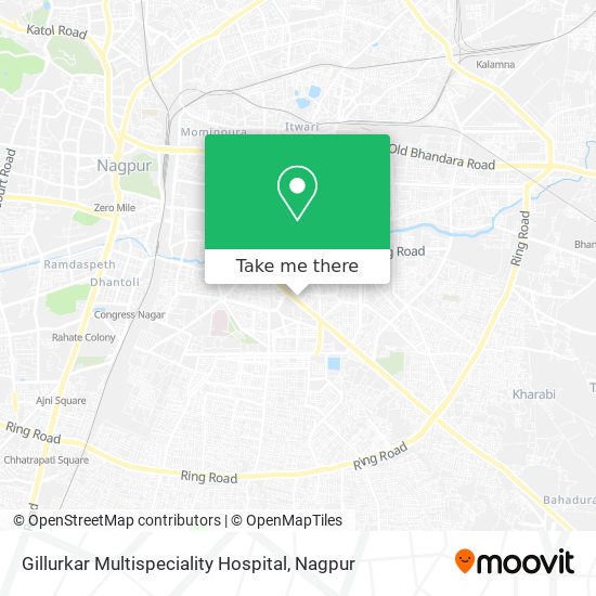 Gillurkar Multispeciality Hospital map