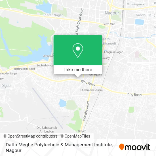 Datta Meghe Polytechnic & Management Institute map