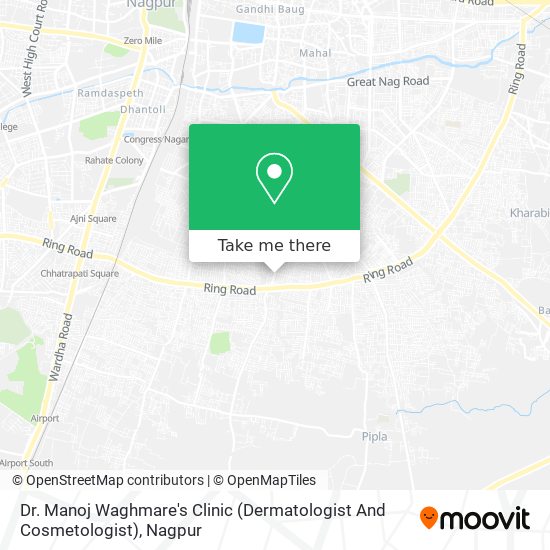 Dr. Manoj Waghmare's Clinic (Dermatologist And Cosmetologist) map