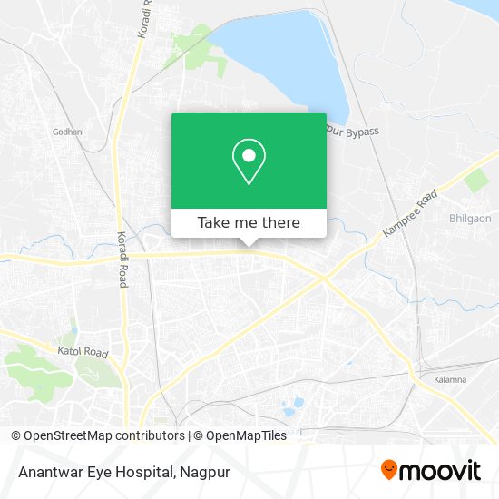 Anantwar Eye Hospital map