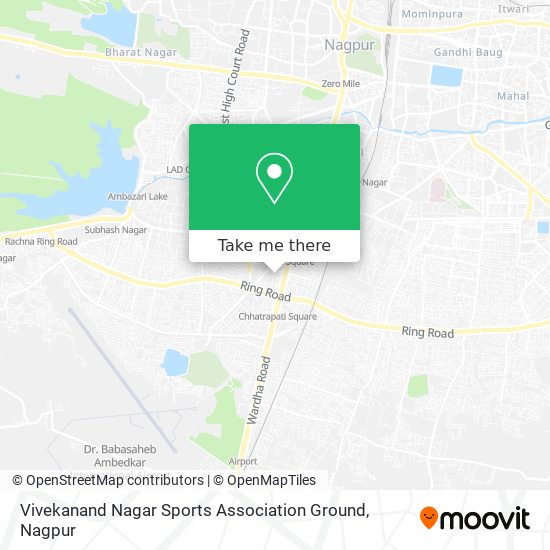 Vivekanand Nagar Sports Association Ground map