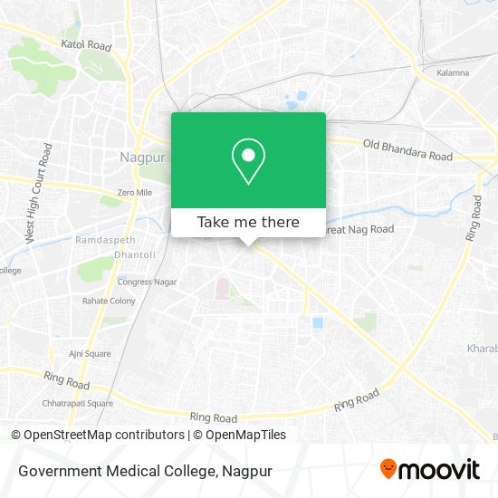 Government Medical College map