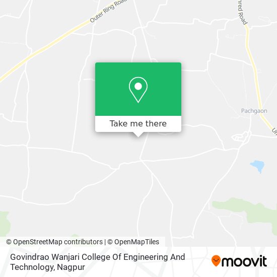 Govindrao Wanjari College Of Engineering And Technology map
