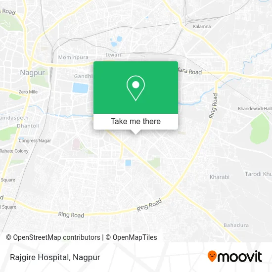 Rajgire Hospital map