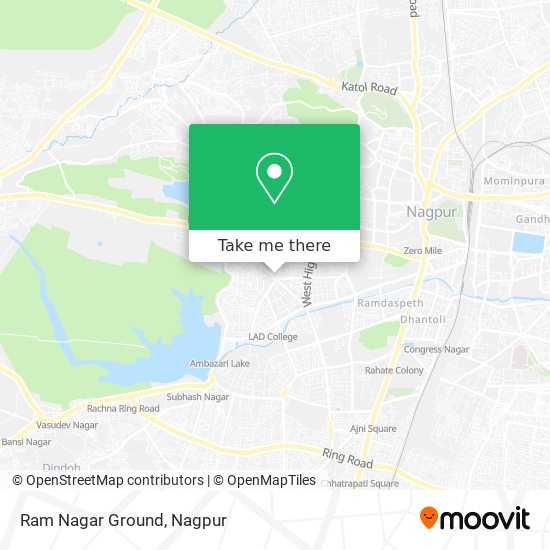 Ram Nagar Ground map