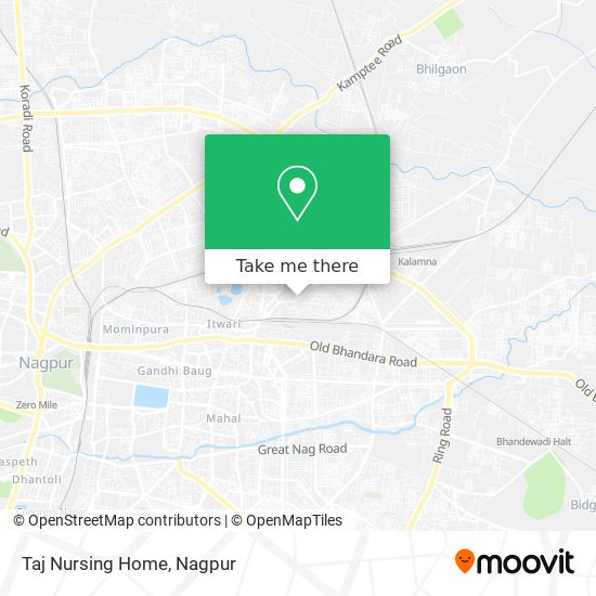 Taj Nursing Home map