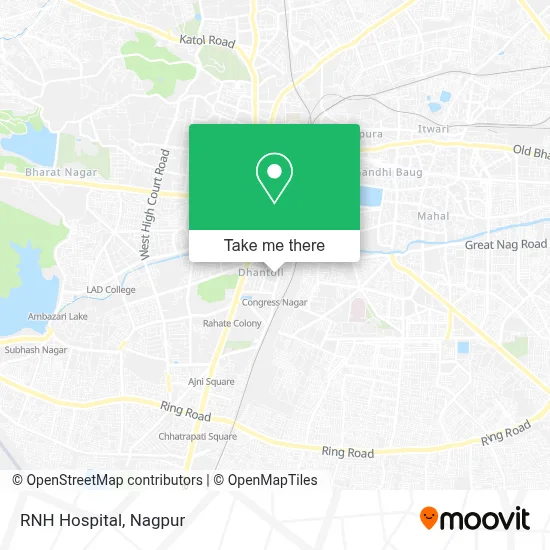 Rnh Hospital map