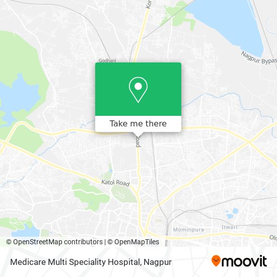 Medicare Multi Speciality Hospital map