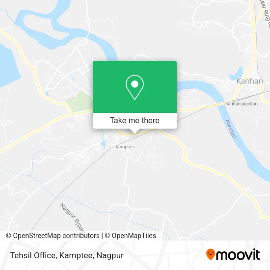 Tehsil Office, Kamptee map