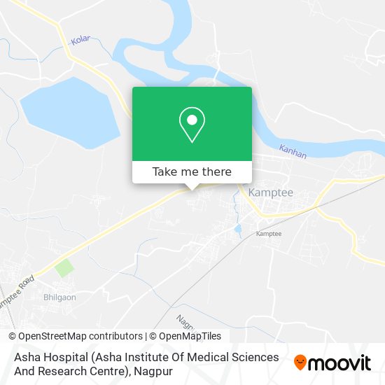 Asha Hospital (Asha Institute Of Medical Sciences And Research Centre) map