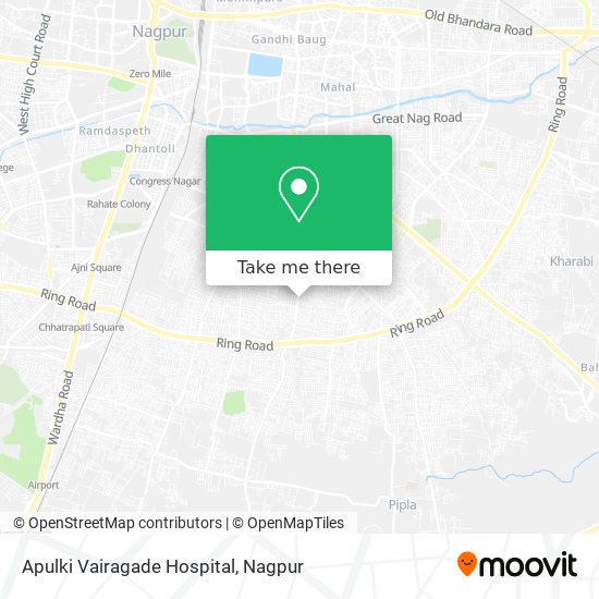Apulki Vairagade Hospital map