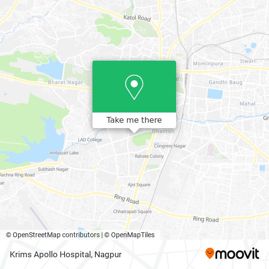 Krims Apollo Hospital map