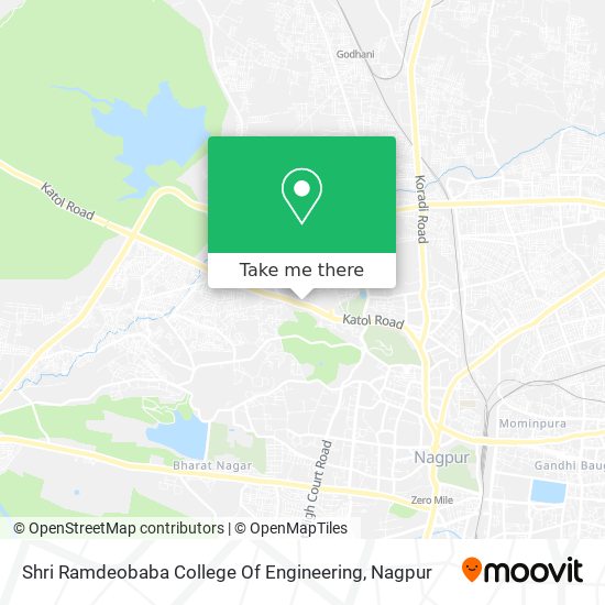 Shri Ramdeobaba College Of Engineering map