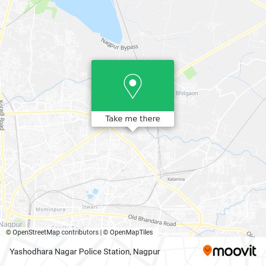 Yashodhara Nagar Police Station map