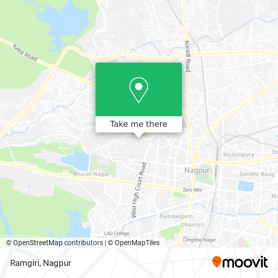 Ramgiri map