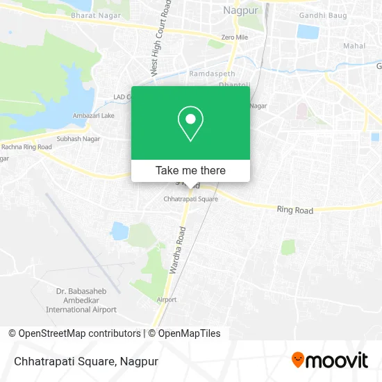 Chhatrapati Square map