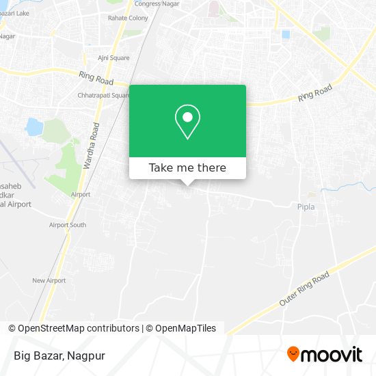 Big Bazar map