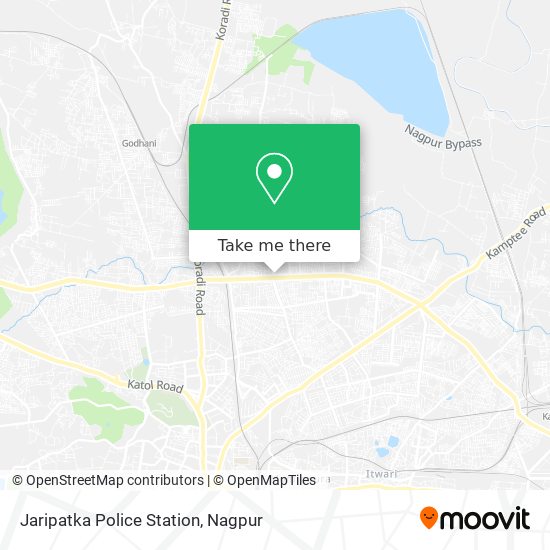Jaripatka Police Station map