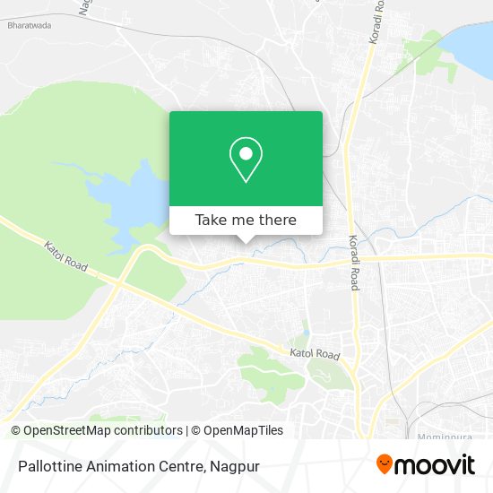 Pallottine Animation Centre map