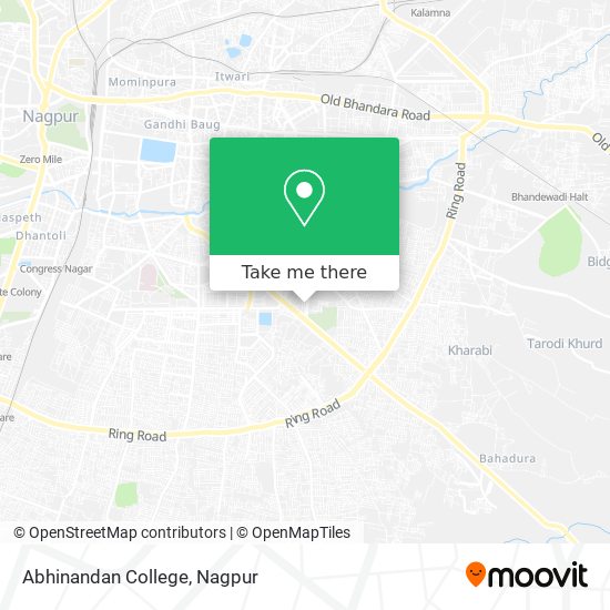 Abhinandan College map