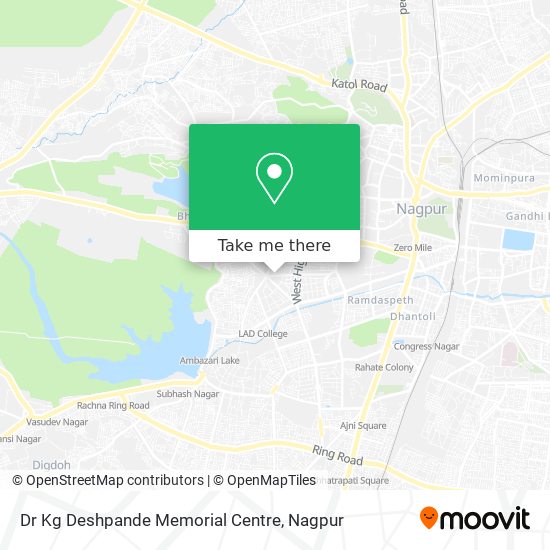 Dr Kg Deshpande Memorial Centre map