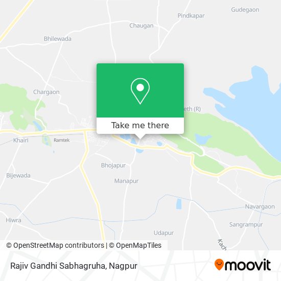 Rajiv Gandhi Sabhagruha map