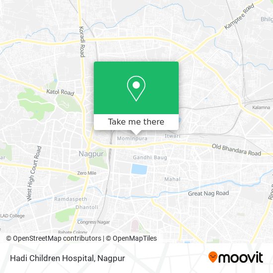 Hadi Children Hospital map