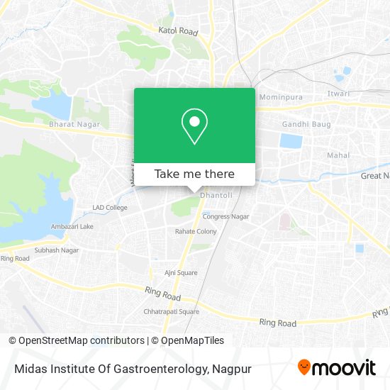 Midas Institute Of Gastroenterology map