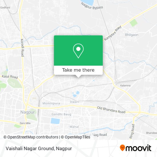 Vaishali Nagar Ground map