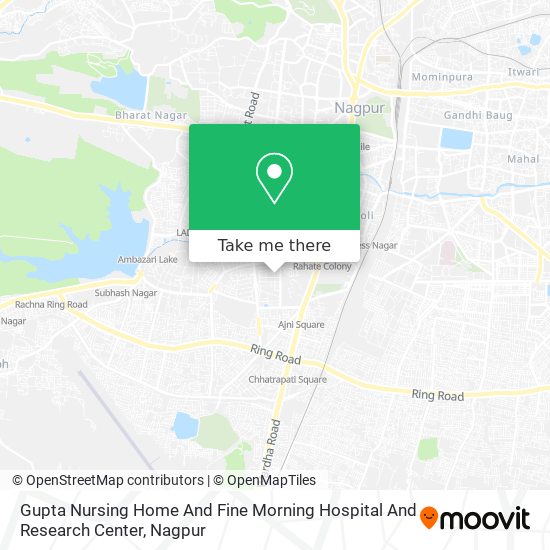 Gupta Nursing Home And Fine Morning Hospital And Research Center map