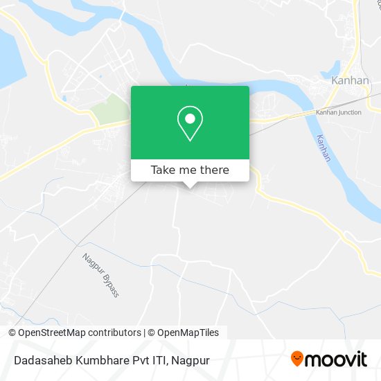 Dadasaheb Kumbhare Pvt ITI map