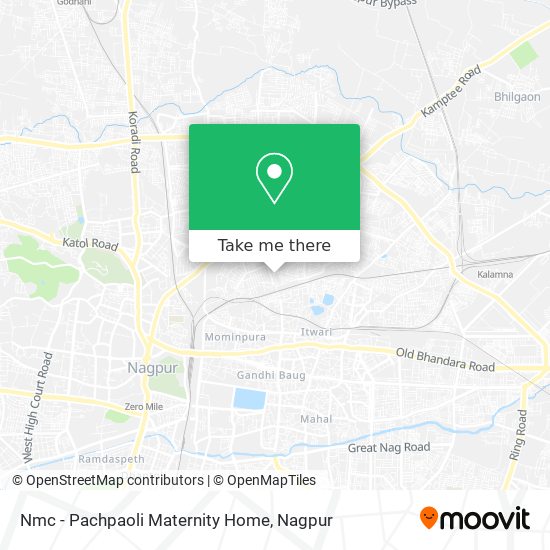 Nmc - Pachpaoli Maternity Home map