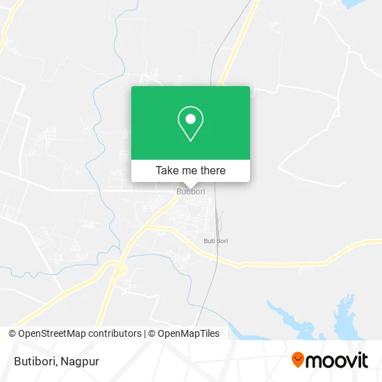 Butibori map