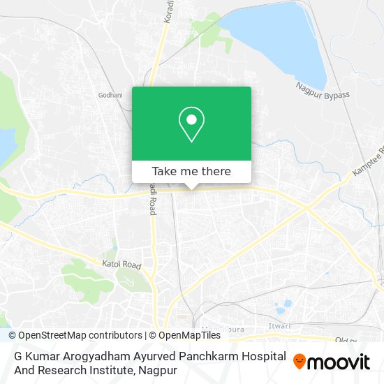 G Kumar Arogyadham Ayurved Panchkarm Hospital And Research Institute map