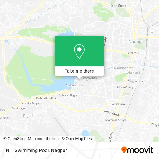 NIT Swimming Pool map