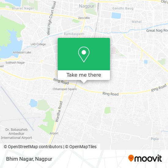 Bhim Nagar map