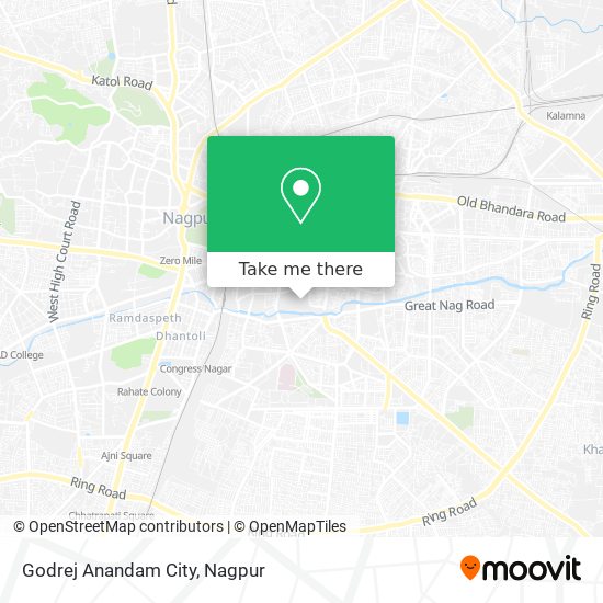 Godrej Anandam City map