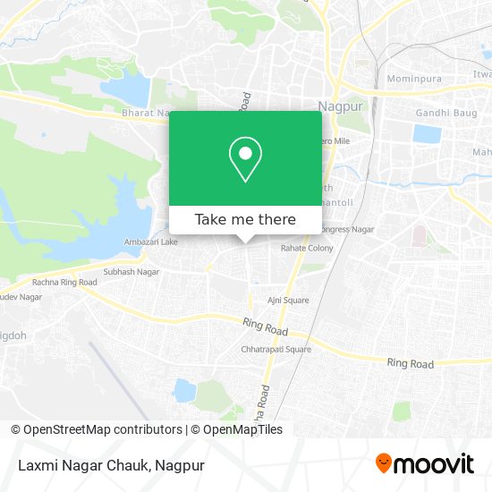 Laxmi Nagar Chauk map