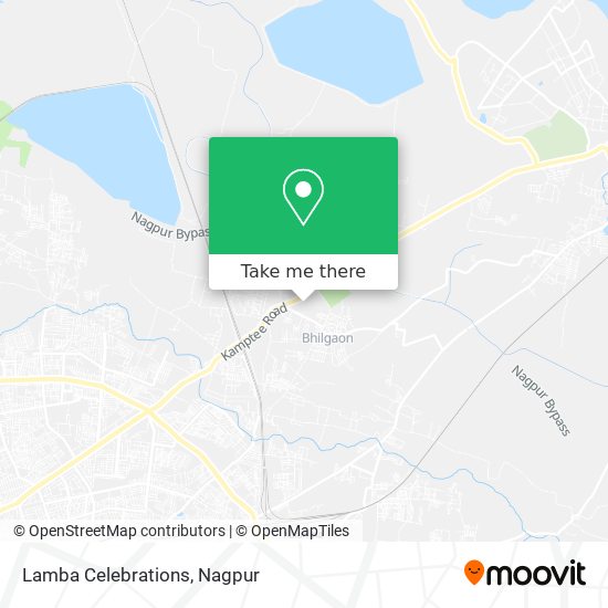 Lamba Celebrations map